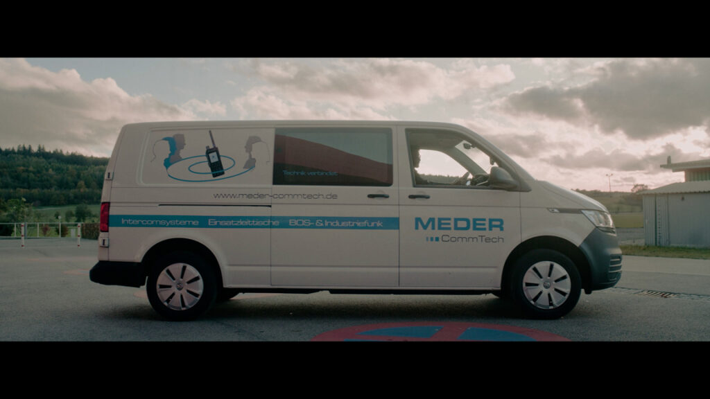 Meder Commtech, Funksysteme, Funktechnik, Recruiting, Dean Ambrosy, Videograf, Bodensee, Hegau, Agentur, Videoagentur,