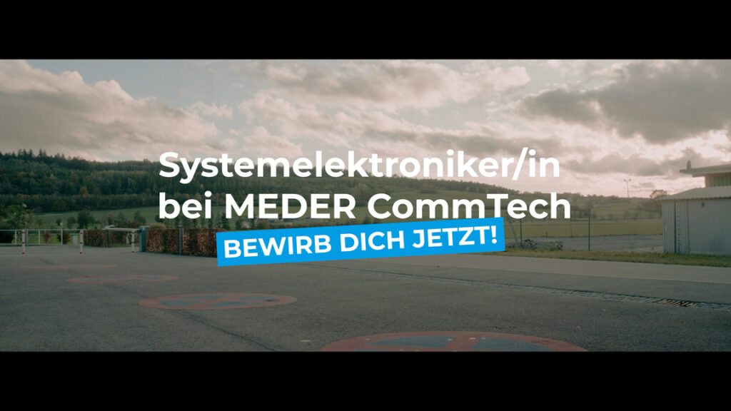 Meder Commtech, Funksysteme, Funktechnik, Recruiting, Dean Ambrosy, Videograf, Bodensee, Hegau, Agentur, Videoagentur,