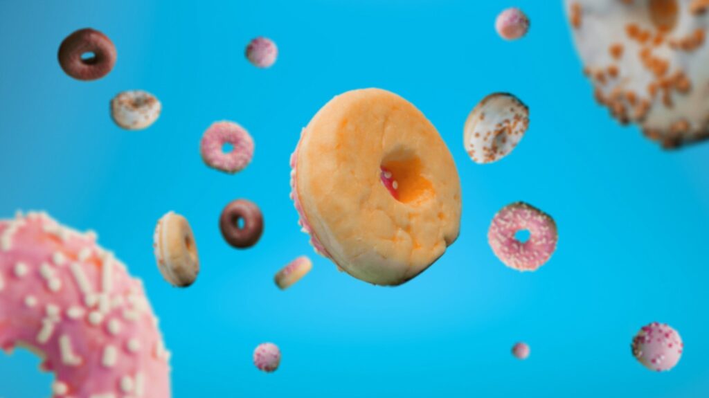 Donut, Commercial, After Effects, Cinematisch, Dean Ambrosy, Videograf, Bodensee, Hegau, Agentur, Videoagentur,