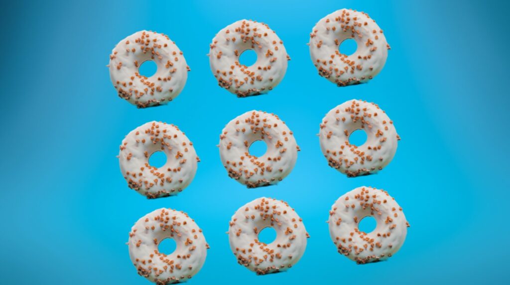 Donut, Commercial, After Effects, Cinematisch, Dean Ambrosy, Videograf, Bodensee, Hegau, Agentur, Videoagentur,