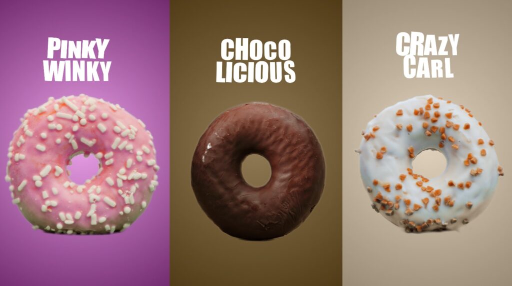 Donut, Commercial, After Effects, Cinematisch, Dean Ambrosy, Videograf, Bodensee, Hegau, Agentur, Videoagentur,